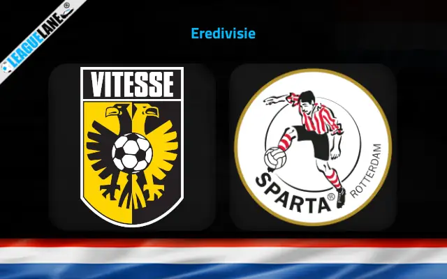 Vitesse vs Sparta Rotterdam Prediction and Match Preview