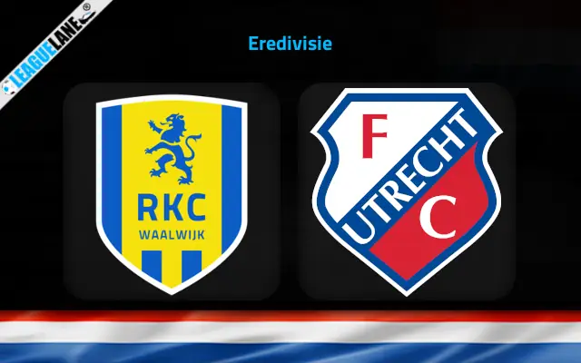 Waalwijk vs Utrecht Prediction and Match Preview