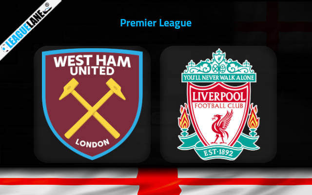 West Ham vs Liverpool Prediction & Match Preview