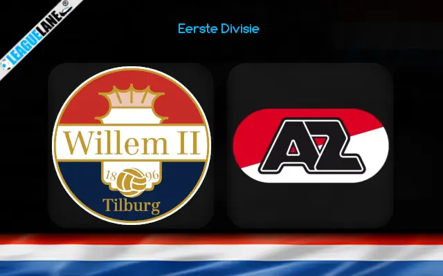 Willem II vs Jong AZ Prediction and Match Preview