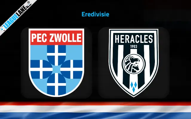 Zwolle vs Heracles Prediction and Match Preview