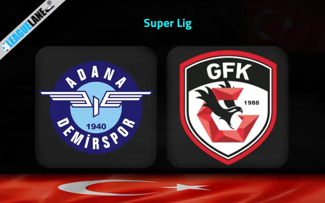 Adana Demirspor vs Gaziantep Prediction and Match Preview
