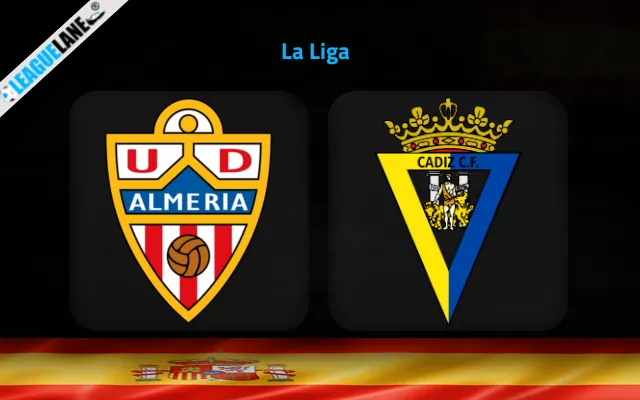 Almeria vs Cadiz Prediction & Match Preview