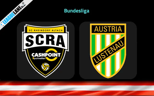 Altach vs Lustenau Prediction & Match Preview