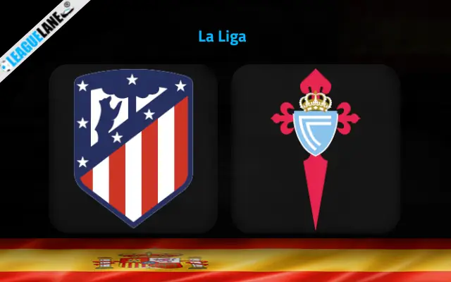 Atletico Madrid vs Celta Vigo Prediction and Match Preview