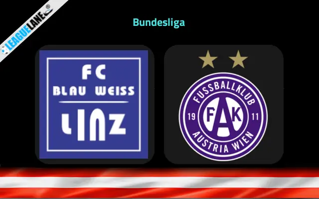 BW Linz vs Austria Wien Prediction & Betting Tips