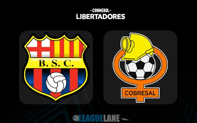 Barcelona SC vs Cobresal Prediction and Match Preview
