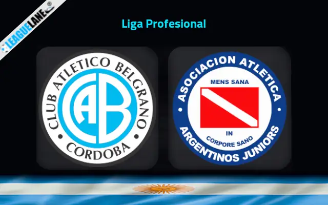 Belgrano vs Argentinos Juniors Prediction and Match Preview