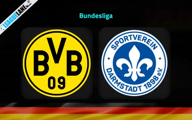Borussia Dortmund vs Darmstadt Prediction & Match Preview