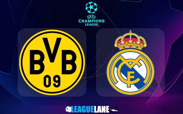 Borussia Dortmund vs Real Madrid Predictions & Match Preview