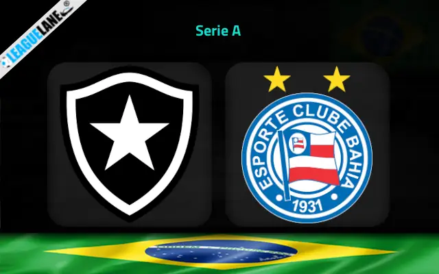 Botafogo vs Bahia Prediction & Match Preview