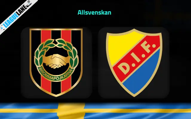 Brommapojkarna vs Djurgarden Prediction & Match Preview