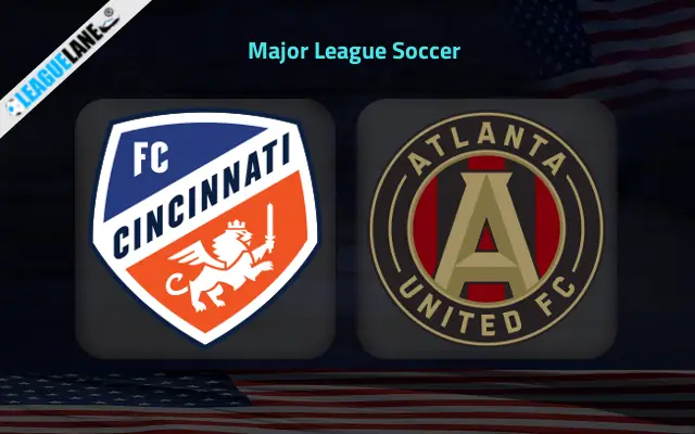 Cincinnati vs Atlanta United Prediction and Match Preview