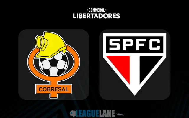 Cobresal vs Sao Paulo Prediction and Match Preview