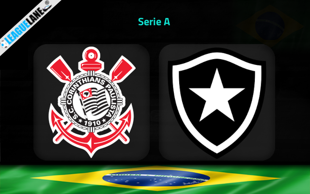Corinthians vs Botafogo Prediction & Betting Tips