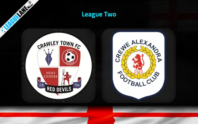Crawley vs Crewe Prediction and Match Preview