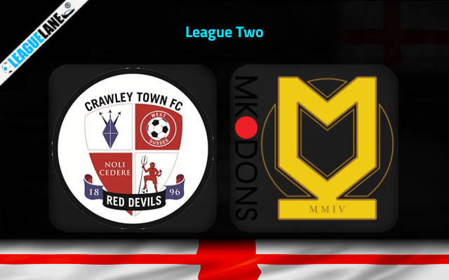 Crawley vs MK Dons Predictions and Match Preview