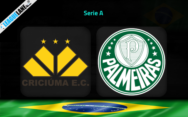 Criciuma vs Palmeiras Prediction & Match Preview