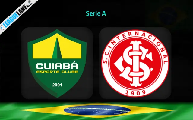 Cuiaba vs Internacional Prediction and Match Preview