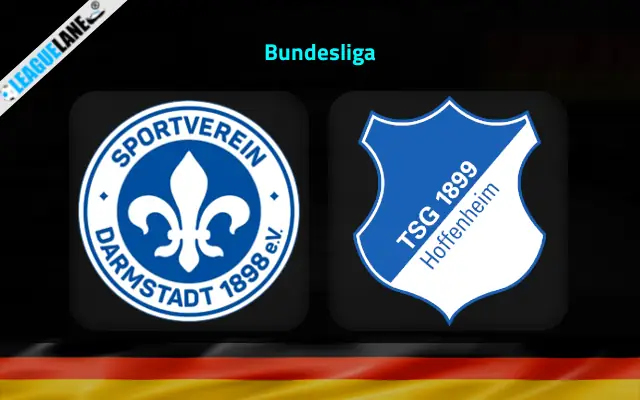 Darmstadt vs Hoffenheim Prediction & Match Preview