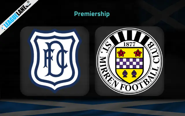 Dundee FC vs St Mirren Prediction & Betting Tips
