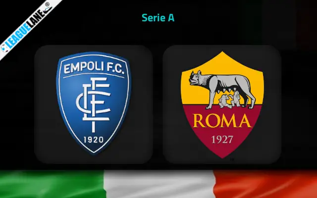 Empoli vs Roma Prediction & Match Preview