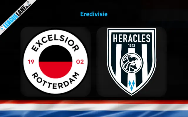 Excelsior vs Heracles Prediction & Betting Tips