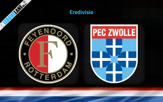 Feyenoord vs PEC Zwolle Prediction & Betting Tips