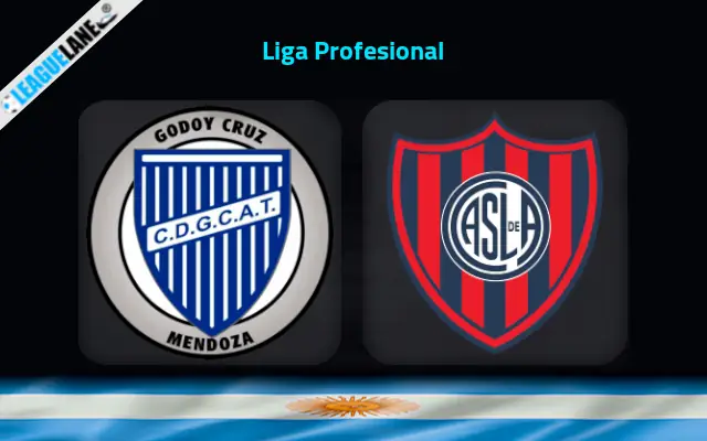 Godoy Cruz vs San Lorenzo Prediction and Match Preview
