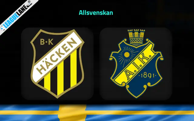 Hacken vs AIK Prediction and Match Preview