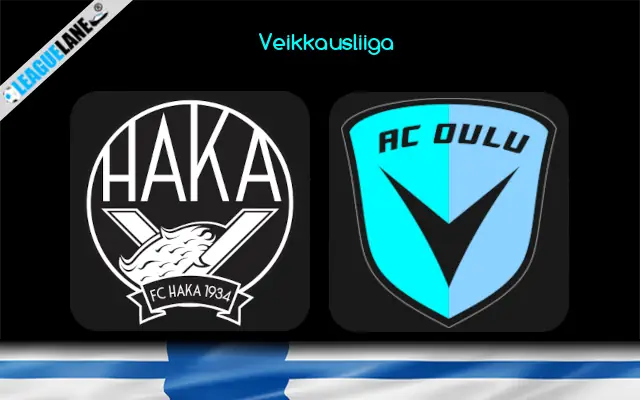 Haka vs Oulu Prediction and Match Preview