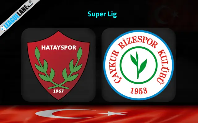 Hatayspor vs Rizespor Prediction & Match Preview