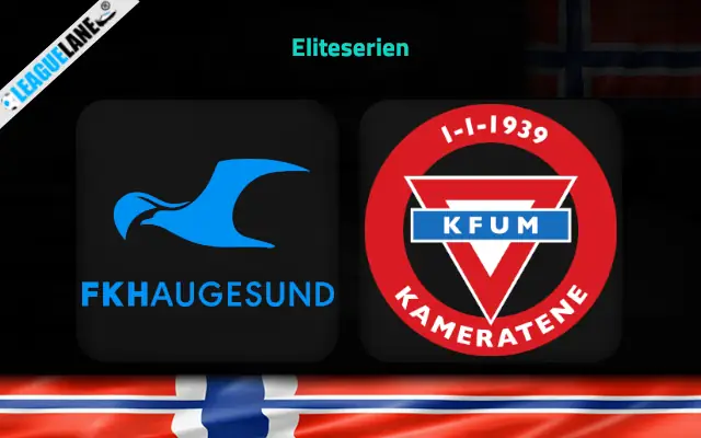 Haugesund vs KFUM Oslo Prediction & Match Preview