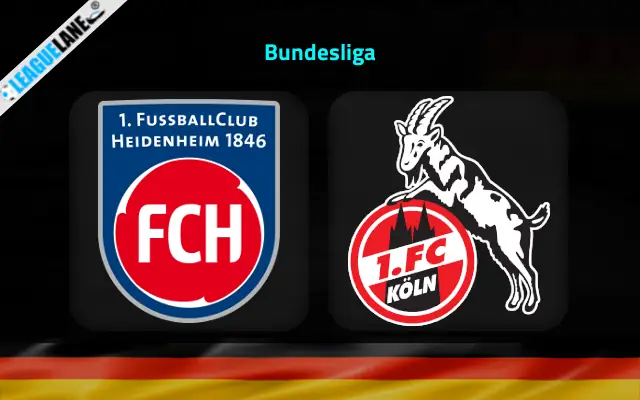 Heidenheim vs Koln Prediction & Match Preview