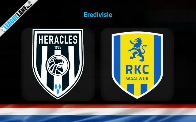 Heracles vs Waalwijk Prediction and Match Preview