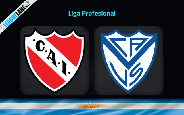Independiente vs Velez Sarsfield Prediction and Match Preview
