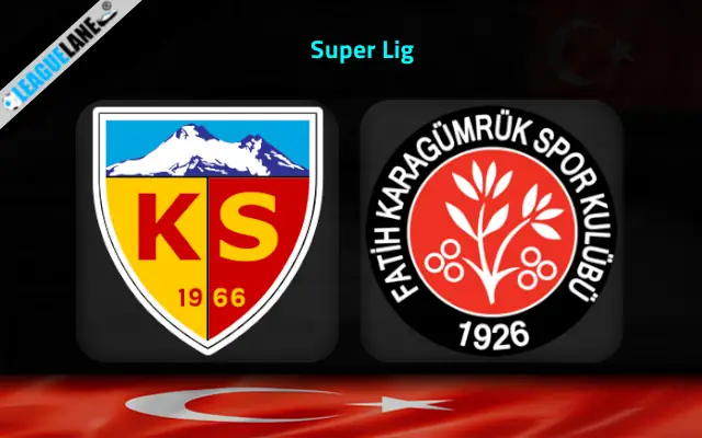 Kayserispor vs Karagumruk Prediction & Match Preview
