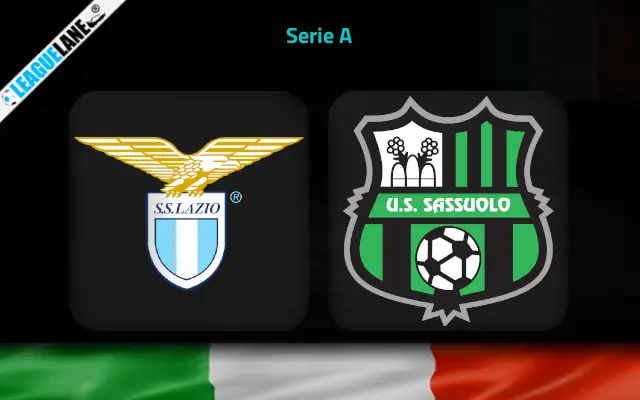 Lazio vs Sassuolo Prediction & Match Preview