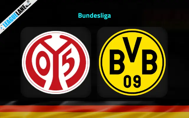 Mainz vs Dortmund Prediction & Expert Tips