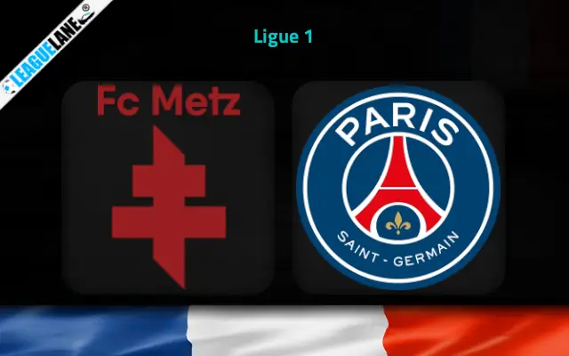 Metz vs PSG Prediction & Betting Tips