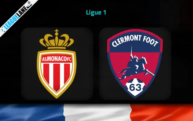 Monaco vs Clermont Foot Prediction and Match Preview