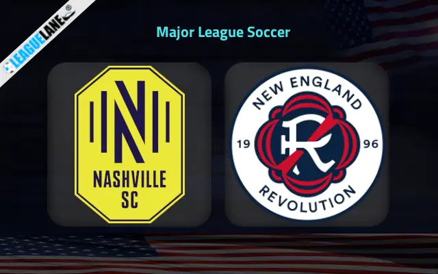 Nashville SC vs New England Revolution Prediction and Match Preview
