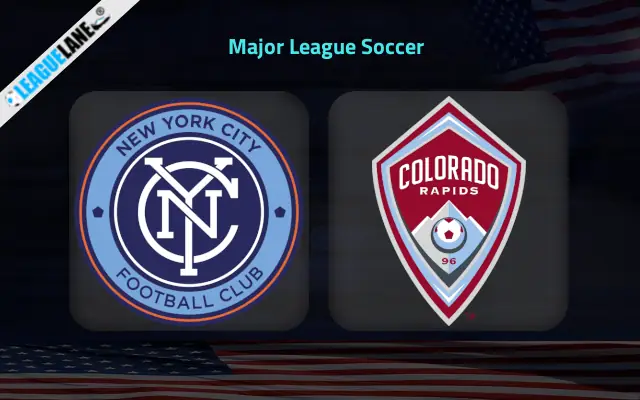 New York City vs Colorado Rapids Prediction & Match Preview