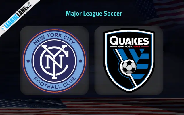New York City vs San Jose Earthquakes Prediction and Match Preview