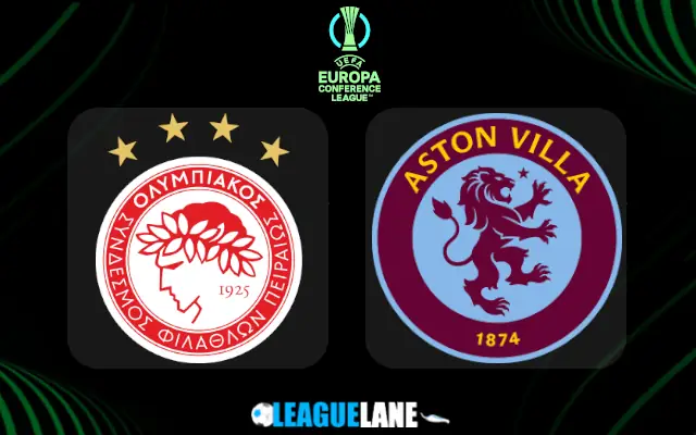 Olympiacos vs Aston Villa Prediction & Match Preview