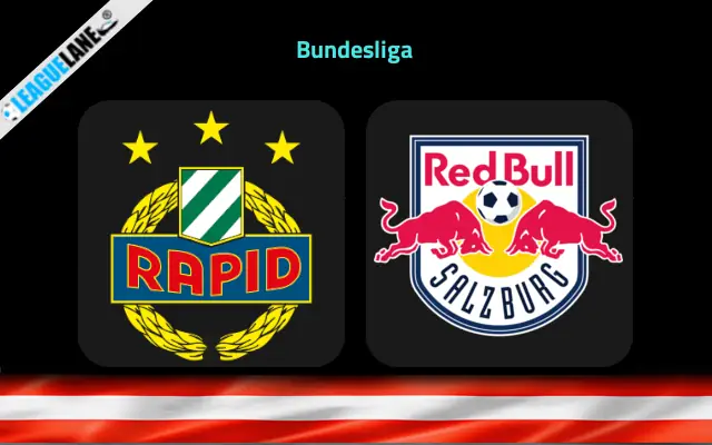 Rapid Vienna vs Salzburg Prediction & Match Preview