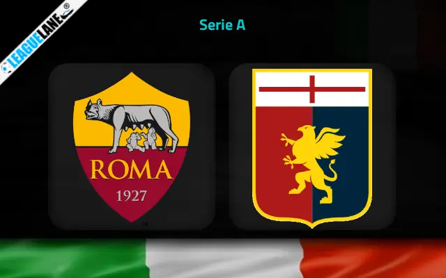 Roma vs Genoa Prediction & Match Preview