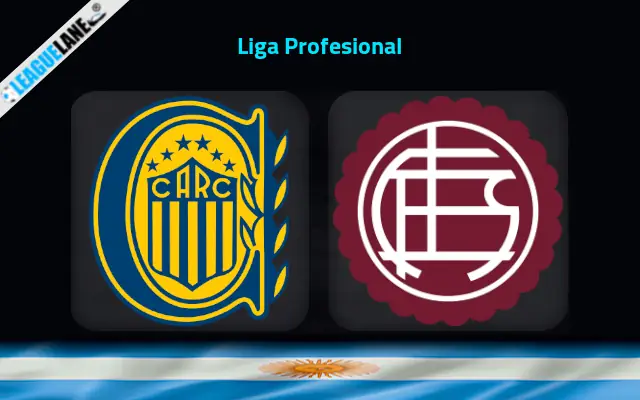 Rosario vs Lanus Prediction and Match Preview