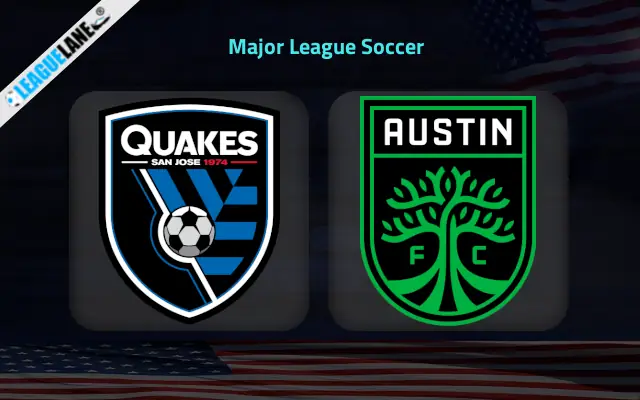 San Jose Earthquakes vs Austin Prediction & Match Preview
