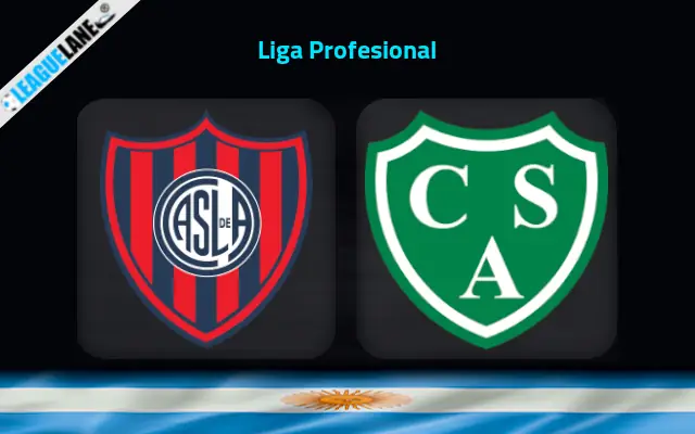 San Lorenzo vs Sarmiento Prediction & Betting Tips
